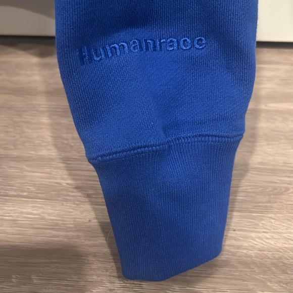 Adidas x Pharrell Williams Human Race Basics Crew Blue Size M - Picture 2 of 4